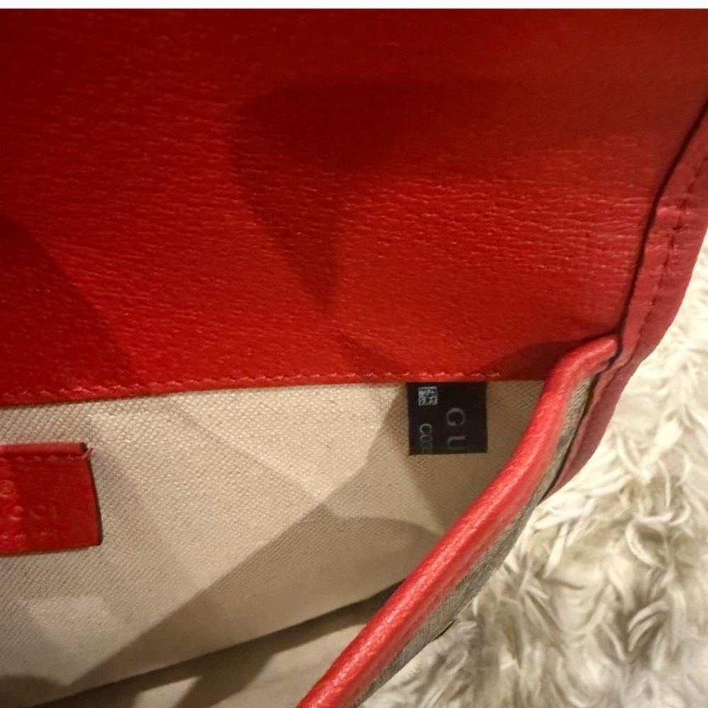 NWOT Gucci Limited Edition Apple GG Supreme Fanny Pack Waist Belt Bag - Picture 11 of 16